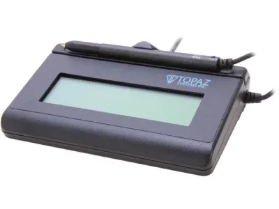 TOPAZ SYSTEMS T-L462-HSB-R - TOPAZ SIGNATUREGEM T-L462-HSB WIRED SIGNATURE TERMINAL.