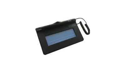 TOPAZ SYSTEMS T-S460-B-R - Topaz TL460BR Signature Lite 1x5 LCD Signature Pad