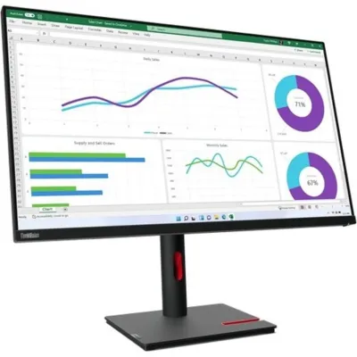 LENOVO 63D3ZAR1US - THINKVISION T32H-30(63D3ZAR1US) - 31.5INCH 2560 X 1440 16:9 