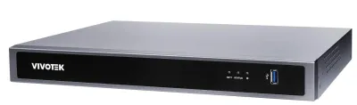 VIVOTEK ND9426P - 16-CHANNEL 2 BAY EMBEDDED POE AI NVR: 4K CAMERA SUPPORTED, D