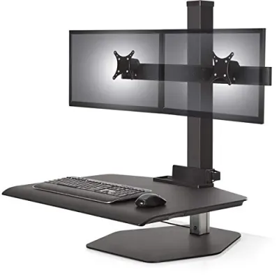 HAT DESIGN WORKS WNST-2-104 - WINSTON SIT STAND DUAL BLACK