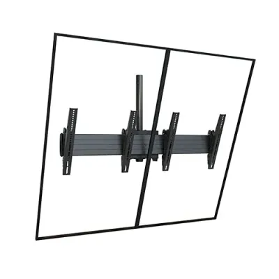 Chief LCM2X1UP400 - Ceiling Mount Side By Side Port 400