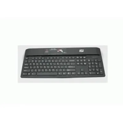 KEY SOURCE INTERNATIONAL 1700SXHB-21 - 104 USB Keyboard with RFID Dual Frequency Reader