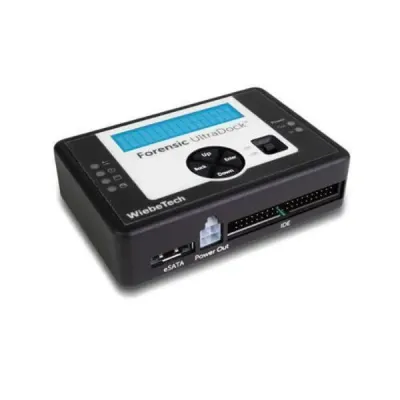 CRU DATAPORT 31350-1909-0000 - Forensic UltraDock FUDv6 - SATA & IDE Write-Blocker