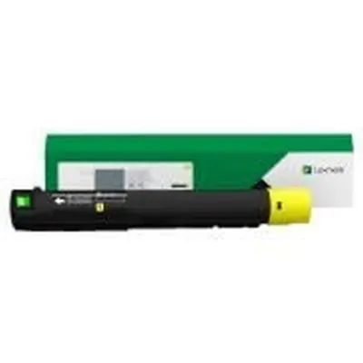 Lexmark 85D00Y0 - Lexmark CX930 Yellow Toner Cartridge - 5000 Page Yield