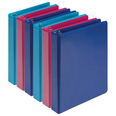 Samsill MP28609 - Compact Mini 1 View Ring Binder