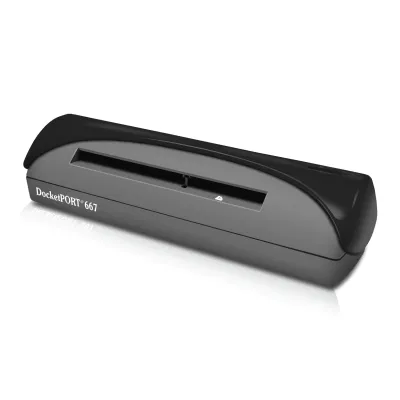 Ambir Technology Dp667 - DocketPORT 667 Compact USB ID Scanner