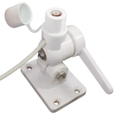 Shakespeare QCM-N - Nylon Quick Connect Mount with Cable for Antennas