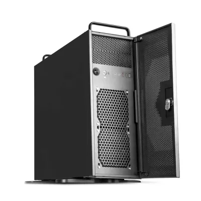 SILVERSTON RM42-502 - SilverStone RM42-502 4U Rackmount Case for SSI EEB Motherboa