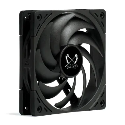 Scythe WS1225FD18-P - Scythe Wonder Snail 120 PWM Fan - Silent Performance 120mm