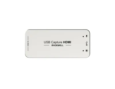 Magewell USB Capture HDMI (Gen 2) - USB 3.0 HDMI Dongle - 1 Channel, Plug and Play