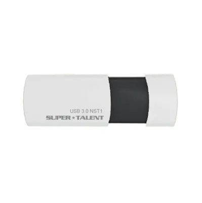 Super Talent ST3U8NSTW - Super Talent Express ST1 Series 8GB USB Flash Drive