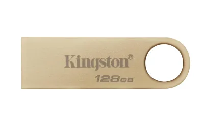 KINGSTON DTSE9G3/128GB - 128GB 220MBS METAL USB 3.2 GEN 1 DATATRAVELER SE9 G3