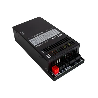 Apevia ITX-PFC500W - 500W Fully Modular Mini ITX Power Supply
