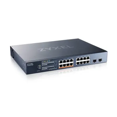 ZYXEL XMG1915-18EP - ZYXEL XMG1915-18EP 18-Port Gigabit Managed Switch