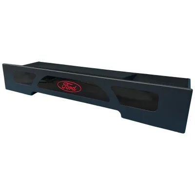 Qpower QLFORD122009DF - QPower QLuxe Dual 12 Sealed Subwoofer Enclosure for Ford F-S