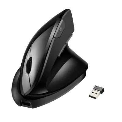 Adesso IMOUSEV3-TAA - USB ADJUSTABLE VERTICAL ERGONOMIC MOUSE (TAA COMPLIANT)