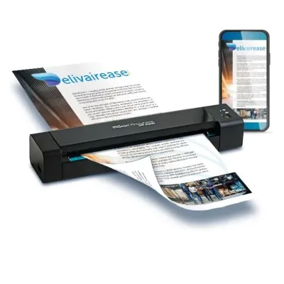 IRIS 461854 - IRISCan Anywhere 6 WiFi Duplex Scanner