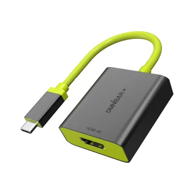 OMNIBAR OMN-HUB003 O16-000013 - OMNIBARPLUS USB-C Hub with 4K HDMI and 60W PD