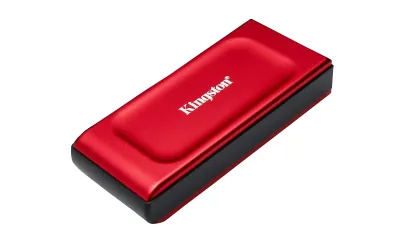 KINGSTON SXS1000R/2000G - 2TB XS1000 RED EXTERNAL USB 3.2 GEN 2 PORTABLE SOLID STATE D