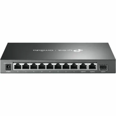 TPLINK DS111P - TP-Link Omada 8-Port Desktop Switch with PoE+ Support