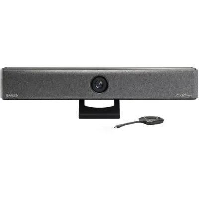 Barco R9861632USB1 - CLICKSHARE BAR CB CORE - All-in-One Video Conferencing