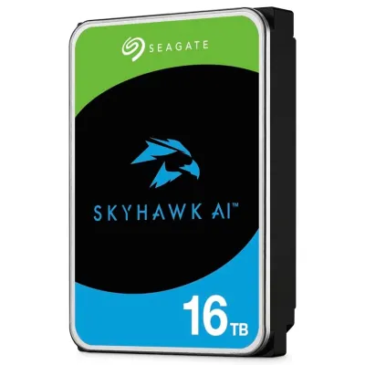 SEAGATE ST16000VE004 - Seagate 16TB Skyhawk AI Surveillance Hard Drive