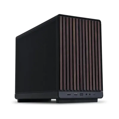 LIANLI A3- MATX-WD BLACK - Lian Li A3-MATX-WD BLACK-Wood Front panbel-26.3L Micro Form 