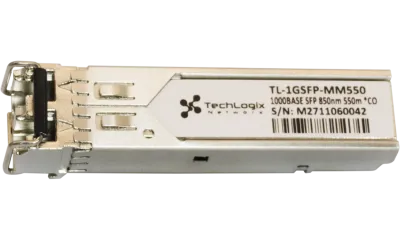 TECHLOGIX TL-1GSFP-MM550 - Techlogix Multimode 1G SFP Transceiver Module