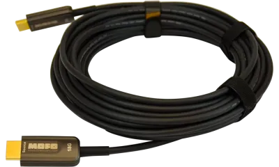 TECHLOGIX MOFO-HD20-15 - 50 MOFO 4K HDMI Fiber Cable - 18Gbps, Plenum Rated