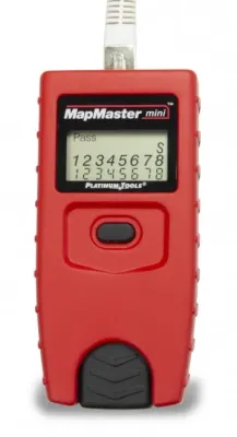 PLATINUM TOOLS T109C - MAPMASTER MINI. CLAMSHELL.