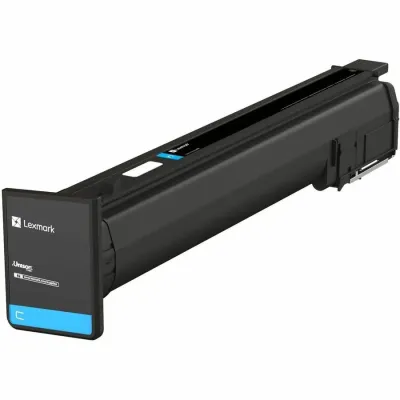 Lexmark LEX77L1HC0 - Lexmark Cyan Return Toner Cartridge (46900 Yield)