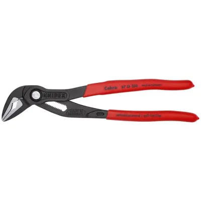 KNIPEX TOOLS 8751250 - Knipex Cobra Extra-Slim Water Pump Pliers - 10in