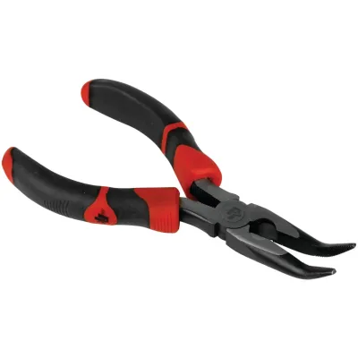 PERFORMANCETOOL W30732 - Performance Tool 6-Inch Curved Long Nose Pliers