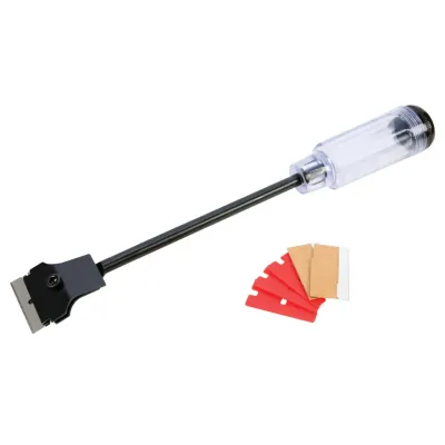 PERFORMANCETOOL W233 - Performance Tool 12 Extended Razor Scraper with Blades