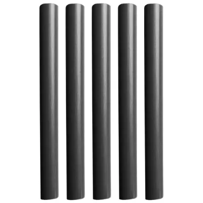 Pacer Group BEHS3/8-12BK-5 - Heavy-Duty Black Heat Shrink Tubing - 38 x 12 (5-Pack)