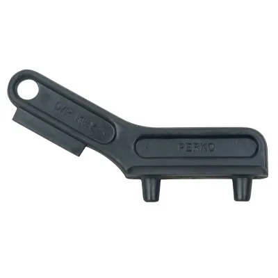 Perko 12487-8DP - Black Plastic Deck Plate Key for Marine Use