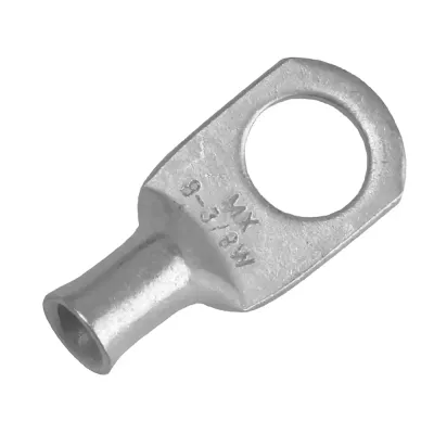 Pacer Group TAE8-38R-10 - 8 AWG Tinned Closed-End Lugs - 38 Stud - 10 Pack