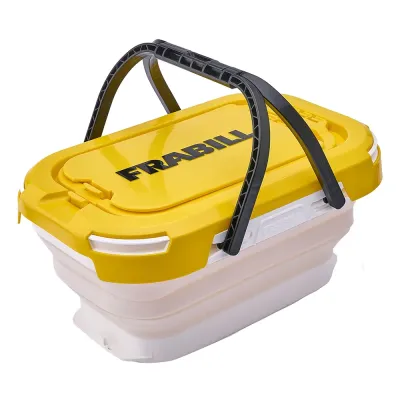 Frabill FRBBC6 - Frabill Collapsible Bait Bucket - No Aerator Included