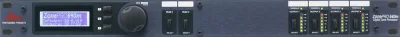 DBX 0087-0061 - ZonePRO 6 In x 4 Out Digital Zone Processor Ethernet, ANC & 