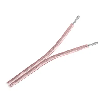 Pacer Group W16-2ACLR-100 - Pacer 100 Clear 162 AWG Speaker Wire for Home Audio