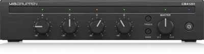 LAB GRUPPEN LAB-CMA1201 - 120W Commercial Mixer Amplifier with Four Inputs