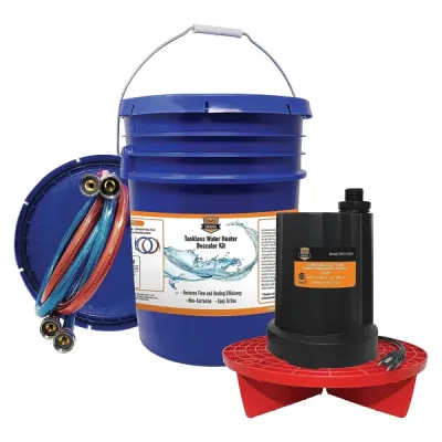CHROMEX CXT1-1102 - TANKLESS HTR DESCALER KIT