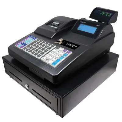 NADEX COINS(TM) NXTE-1389 - CR600 ELEC CASH REGISTER