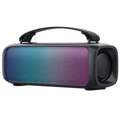 IQ SOUND IQ-3520RGB - RGB PANEL BT BOOMBOX SPKR