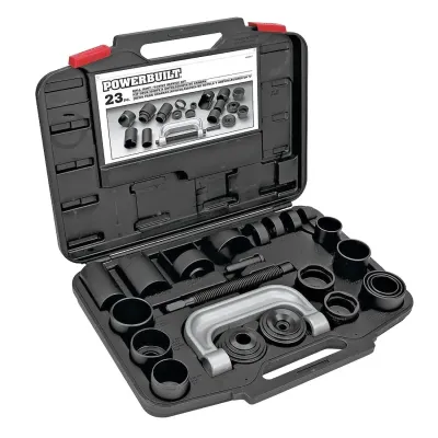 POWERBUILT 648617 - Powerbuilt 23 Piece Ball and U Joint Tool Kit
