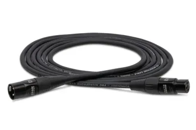 Hosa Tech 0077-0015 - Pro Microphone Cable: Rean XLR3F to XLR3M - 20 Feet