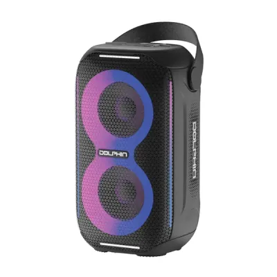 DOLPHIN AUDIO S-20 BLACK - PORT WTRPRF SPKR WSND LT