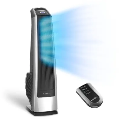 Lasko U35115 - Lasko 35 Oscillating High Velocity Fan with Remote