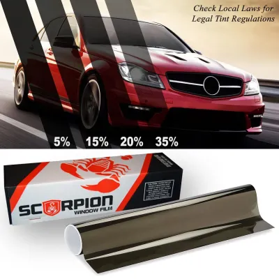 Scorpion CS20B36 - Scorpion Carbon Series 20% Window Tint - 36 x 100 Roll